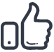 thumbs up icon